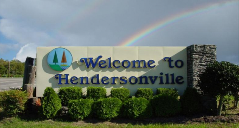 Hendersonville TN business website design.