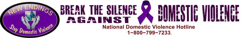 Web Design by Ken supports domestic violence education and awareness.